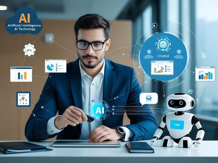 How AI Automation is Reshaping Modern Business Workflows