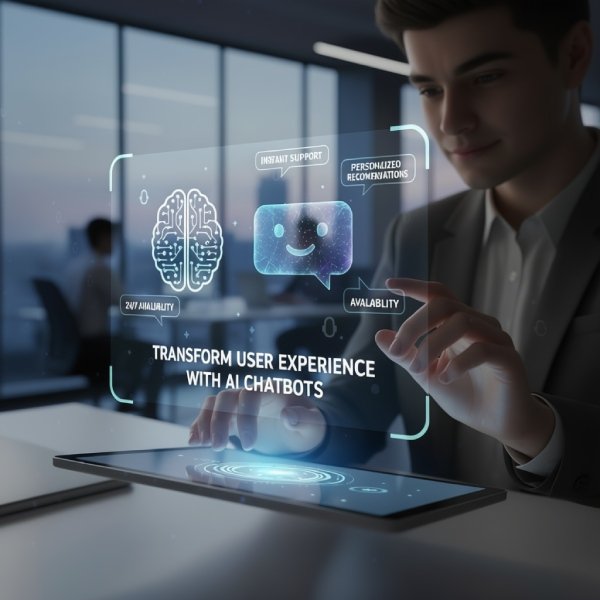 Transform User Experience with AI Chatbots